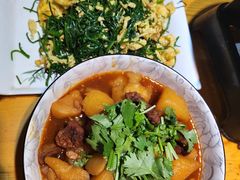土豆牛肉-东顺全羊坊烧烤炒菜莜面(张北店)