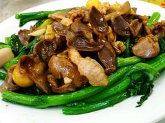 菜心炒鸡杂-友联菜馆(杉木栏路店)