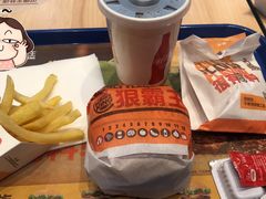 -汉堡王(龙德广场店)