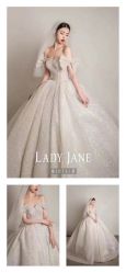 点击看大图 -Lady Jane高端婚纱礼服馆