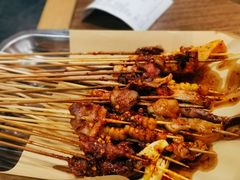 乐山炸串-肖四女乐山跷脚牛肉(世博源店)