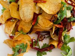 辣炒土豆片-三点小吃(山大店)