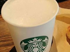 香草味蒸气奶-星巴克(蒲汇塘路店)