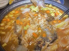 -探鱼·鲜青椒爽麻烤鱼(广州欣荣广场店)