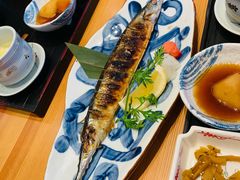 烤秋刀鱼-皇品田苑日式料理(苏州中心店)