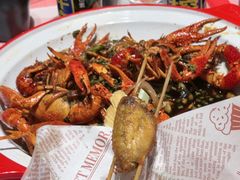 -在老街·淮安大排档·甜麻干煸龙虾·烧烤(河下古镇店)