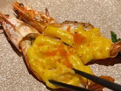 蛋黄酱烤大明虾-山葵家·创意料理(万象汇店)