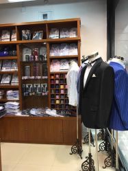 -香港威德诚洋服BESPOKE西服西装高级定制(上海湾一店)