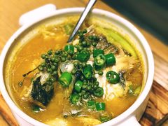 双椒黑龙潭胖鱼头-莲·中餐厅(成都首座万豪酒店)