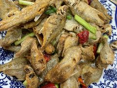 椒盐旁皮鱼-洞天食府(北大街店)