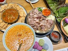 -吴氏包饭·传统民俗料理(延大学府店)