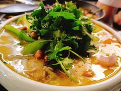 麻得跳牛蛙-手抄板凳江南菜(湖滨商业街店)