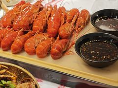 -肥肥虾庄·金牌油焖大虾(汉口城市广场店)