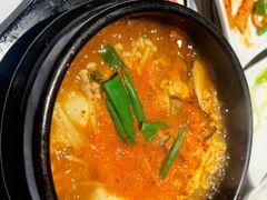 -青松馆韩国料理(香港中路佳世客店)