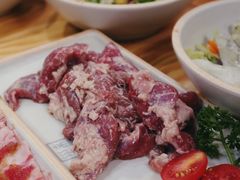 护心肉-喜来稀肉(北外滩白玉兰广场店)