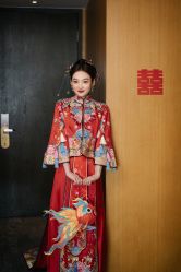 点击看大图 -南京宝娜嫁衣婚纱礼服馆(中央路店)