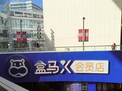 -盒马X会员店(王府井奥莱UP TOWN店)