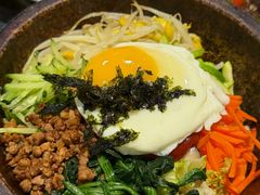 石锅拌饭-青松馆韩国料理(香港中路佳世客店)