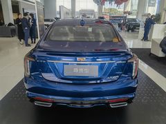 -百联沪通凯迪拉克4s店