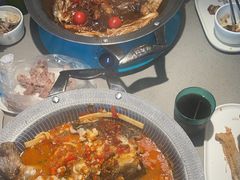 -半天妖烤鱼(六合万达欢乐港店)