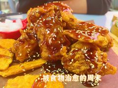 -chicken plus韩国炸鸡(城阳店)