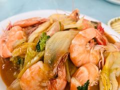 白菜炒虾-华春餐馆(鱼山路店)