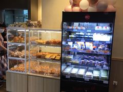 面包甜点陈列柜-85度C(厦门中华城新店)