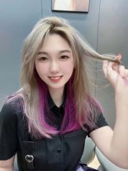 -藤野造型烫发染发