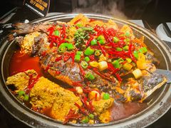 经典麻辣烤鱼-烤匠麻辣烤鱼(环球中心店)