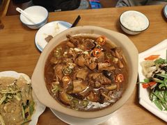 -钰田大院·碳烤虹鳟鱼·怀柔地道农家菜(雁栖湖店)