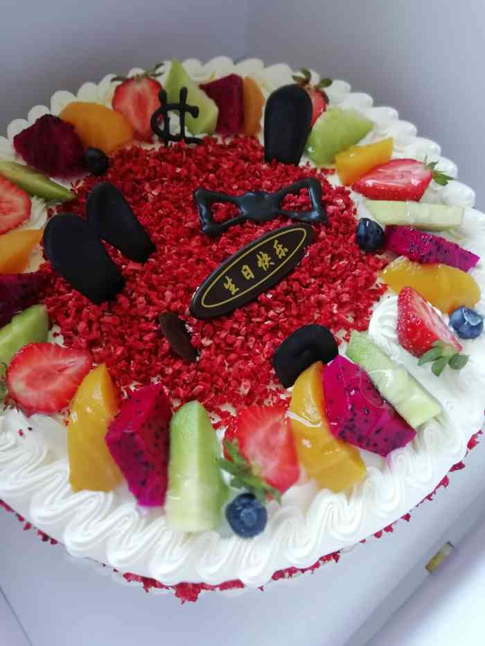 美时美刻蛋糕坊-"昨天是临时想要吃蛋糕,就团了一家,味道非.