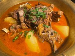 -破瓦寒窑·地摊烤羊排