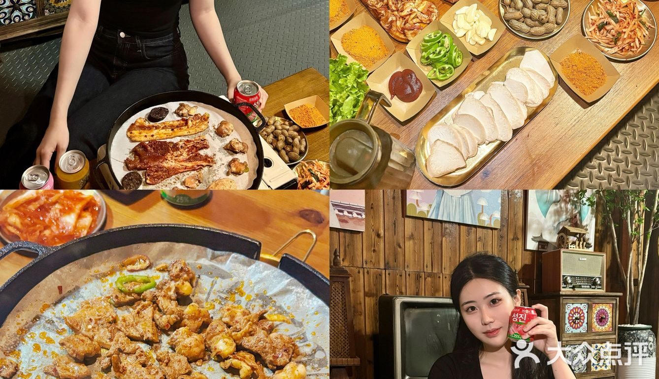 惠阳｜复古小院-这家烤肉店太香了🥩