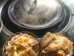 -姥家大锅台水库渔家