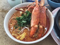 big&nbsp;prawn&nbsp;laksa&nbsp;soup-新记肉骨茶