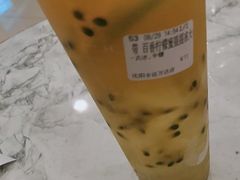 百香柠檬蜜摇摇冻-CoCo都可(百脑汇店)