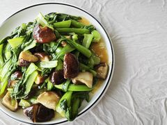 香菇油菜-捕渔人家海鲜私房菜(仙螺岛店)