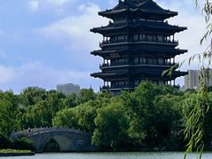 -济南大明湖景区