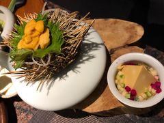 金钻海胆-花隐日式怀石料理(万象城购物中心店)