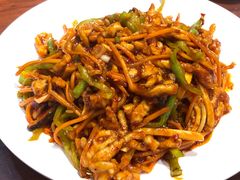 鱼香鸡丝-恩宏德餐馆(平山道店)