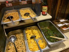自助取餐区-宽板凳老灶火锅(南礼士路店)