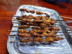 烤肉串-嘉峪关伊俩寺烤肉店
