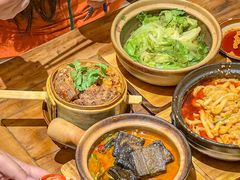 -有红鸡毛店·砂锅菜(抚琴夜市店)