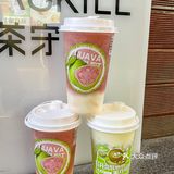 难道我又初恋了💕这杯酸奶芭乐冰甜到我心里