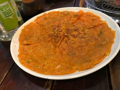 泡菜饼-小本家韩式烤肉(紫藤路店)