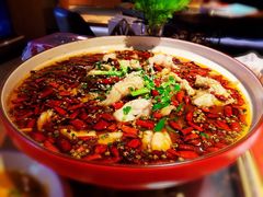招牌菇娘鱼-滋色臻选川菜(北京坊旗舰店)