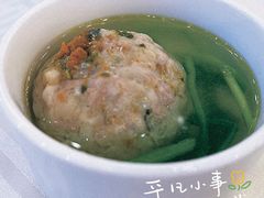 蟹粉狮子头-怡园饭店-餐厅(四望亭店)