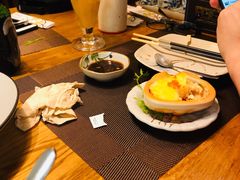金牌芝士焗雪蟹宝-德川家日本料理(中关村寰太大厦店)