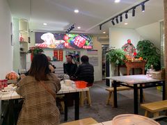 -领鲜现切猪杂火锅(番禺桥南店)