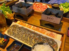 自助取餐区-东北烧烤·烤羊腿(天虹店)